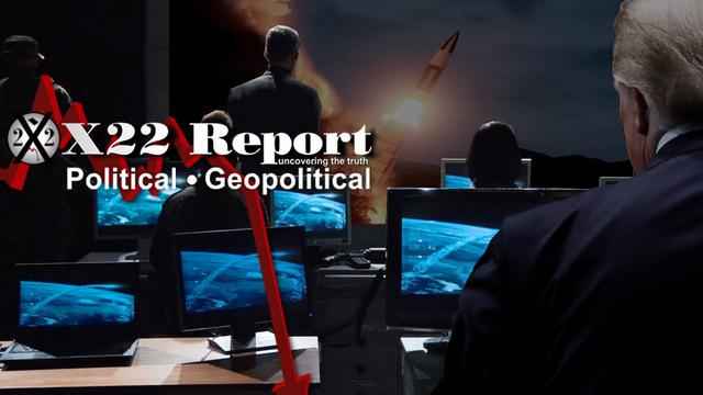 Ep. 3055b – [DS] Swamp Is Being Drained, Wartime President, [Scare] Necessary Event – X22report