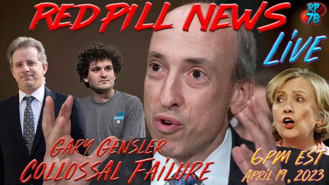 HOW TO MAKE IT IN WASHINGTON DC WITH GARY GENSLER ON RED PILL NEWS LIVE – RedPill78