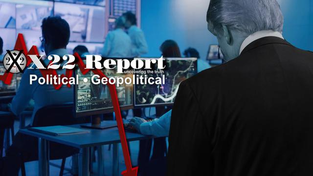 Ep. 3040b – [DS] Preparing To Remove [JB], Narrative Shift, The Path Forward Has Been Set – X22report