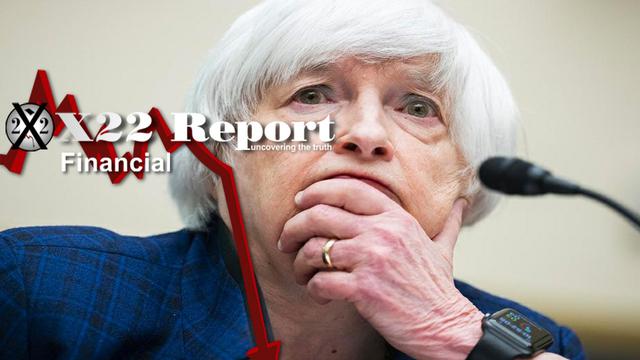 Ep. 3037a – Yellen Says the Quiet Part Out Loud, Playbook Known – X22report