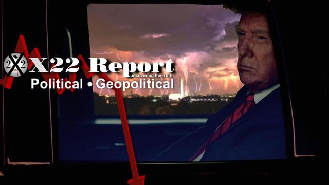 Ep. 3053b – Information Warfare,No Sleep In DC,Transparency Brings Accountability,The Perfect Storm – X22report