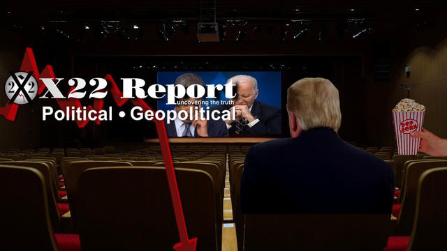 Ep. 3056b – Corruption At The Highest Level, Step Back What Do You See, Stage Being Set – X22report