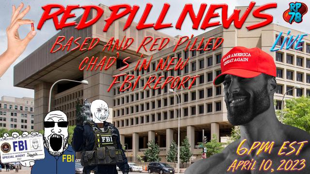 FBI Flagging Red Pilled Terms as Extremist on Red Pill News Live – RedPill78