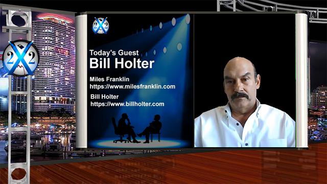 Bill Holter – The People Will Reject The [CBDC], Gold Backed Currency, Fed Restructuring Coming – X22report