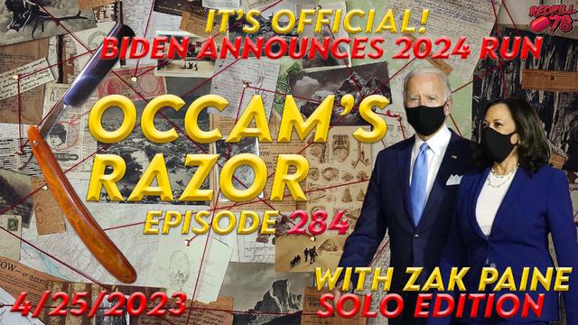 Biden Doubles Down on Dem Agenda for 2024 Run on Occam’s Razor Ep. 284 – RedPill78