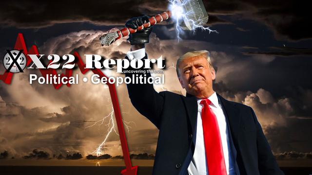 Ep. 3043b – Election Interference At The Highest Level, Biden Just Received The Death Blow – X22report