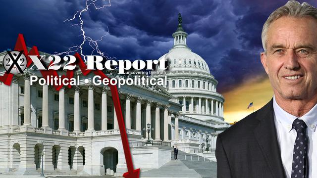 Ep. 3039b – Another Move Was Just Made On The [DS], Subpoenas Issued, Traitors, Those Awake Can See – X22report