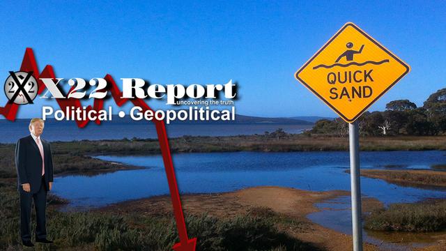 Ep. 3036b – [DS] Fell Into The Quicksand, Enough Is Enough, It’s Getting Hot, Election Interference – X22report