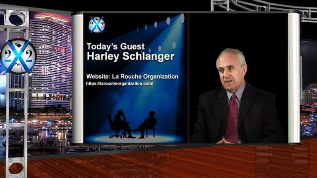 Harley Schlanger – The CIA/[DS] Grip On The World Is Coming To An End, The World Is About To Change – X22report