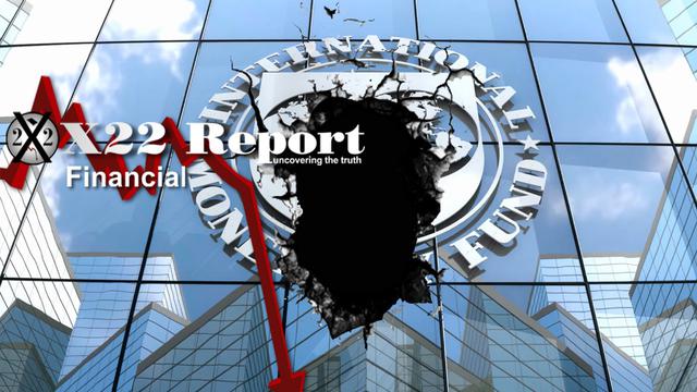 Ep. 3044a – IMF Prepares To Push The [CBDC], They Will Try And Fail – X22report