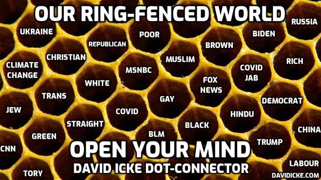 Our Ring Fenced World – Open Your Mind  Dot-Connector Videocast – DavidIcke