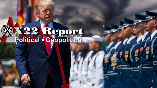 Ep. 3054b – [DS] Panic Event, Treason, Sedition, Indisputable Evidence,This Is Only The Beginning – X22report