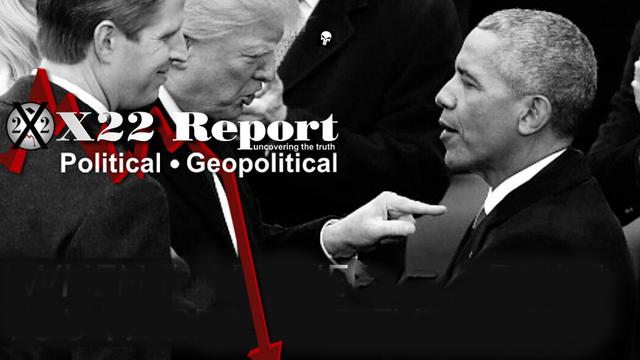 Ep. 3077b – The [DS] Will Cease To Exist When This Is All Over, Obama Is Targeted – X22report