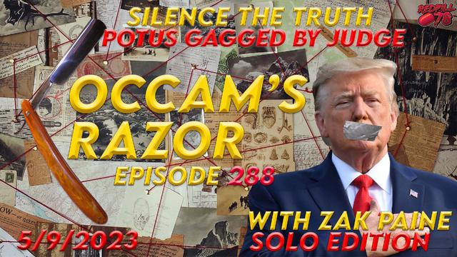 Liberal Judge Orders Gag Order For Donald Trump on Occam’s Razor Ep. 288 – RedPill78