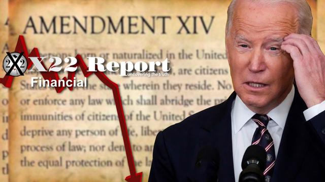 Ep. 3066a –  The [CB] Pushes Towards The 14th Amendment, Death Blow – X22report