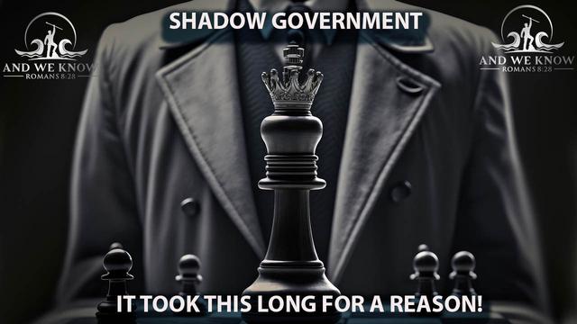 5.15.23: SHADOW GOV, took this long for A REASON, Strings, Twitter CEO, PRAY! – And We Know