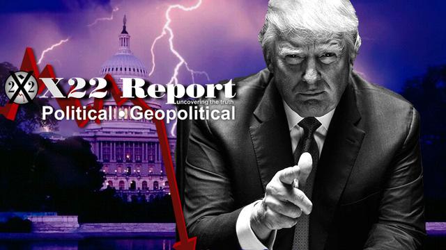 Ep. 3066b – Only The Illusion Of Democracy, CIA, FBI, Corrupt Politicians Trapped In The Coverup – X22report