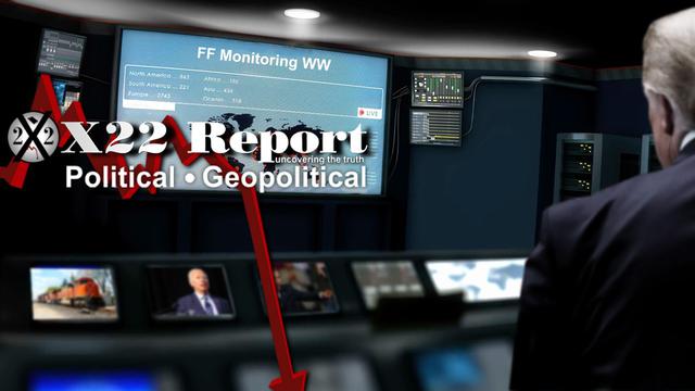 Ep. 3074b – [DS] Narrative Lost,Preparing A [FF],Comms Blackout,WWIII, Stay Vigilant,Playbook Known – X22report