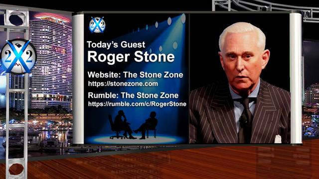 Roger Stone – [DS] Removes President's, WWIII, Trump Will Negotiate Peace, Change Of Batter Coming – X22report