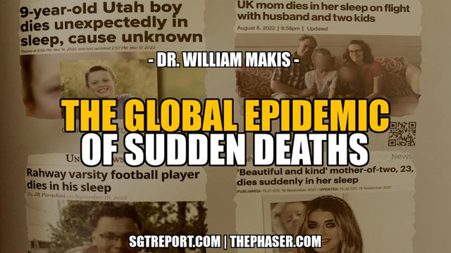 VAXXED: THE GLOBAL EPIDEMIC OF SUDDEN DEATHS — Dr. William Makis – SGT Report