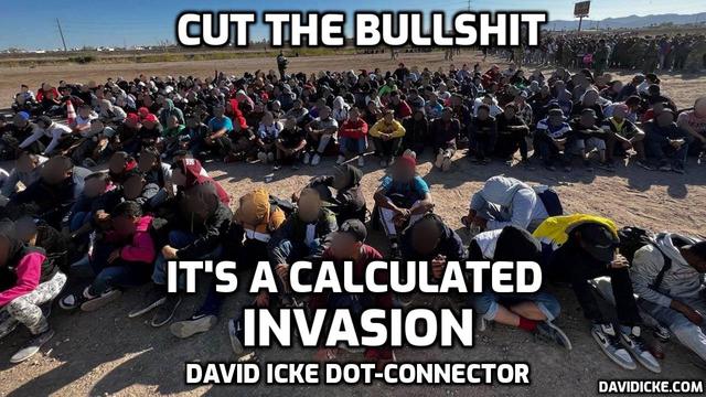 Cut The Bullshit – It's A Calculated Invasion  Dot-Connector Videocast – DavidIcke