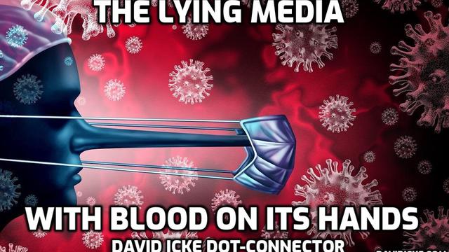 The Lying Media With Blood On Its Hands  Dot-Connector Videocast – DavidIcke
