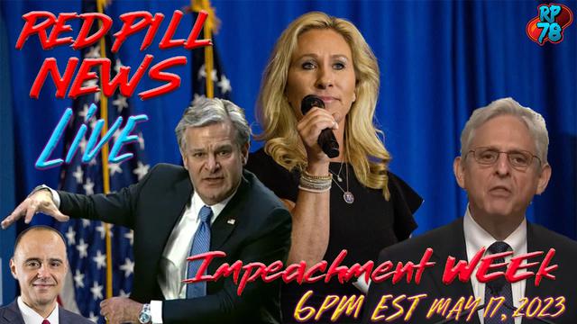 Impeachment Holiday with MTG ON RED PILL NEWS – RedPill78