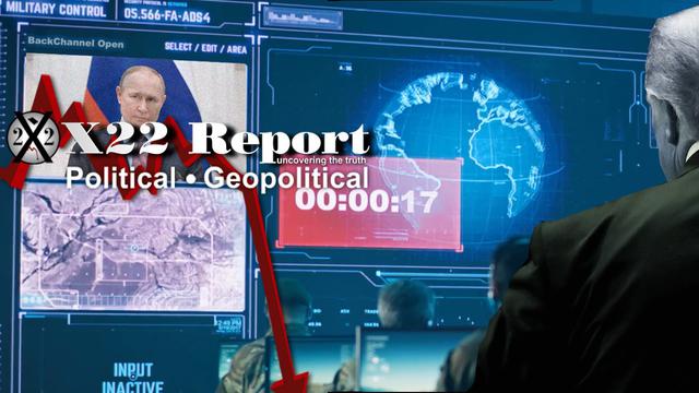 Ep. 3061b – Only At The Precipice Will People Find The Will To Change, BackChannels – X22report