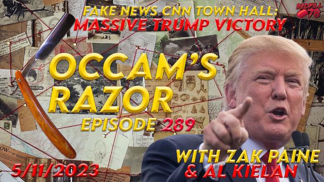 Trump CNN Town Hall With Nasty Woman Triggers The Left on Occam’s Razor Ep. 289 – RedPill78