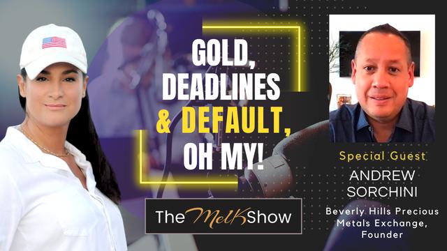 Mel K & Andrew Sorchini | Gold, Deadlines & Default, Oh My! – THE MEL K SHOW