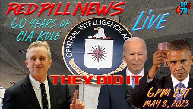 RFK Confirms CIA Murder – The Assassination of The Kennedys on Red Pill News Live – RedPill78