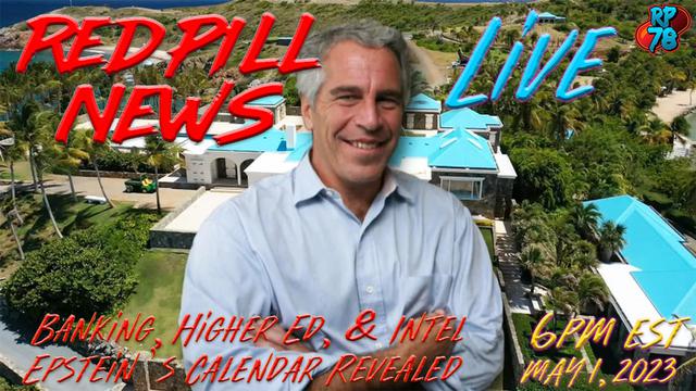 Epstein’s Private Calendar Reveals Biden Admin Connections on Red Pill News Live – RedPill78