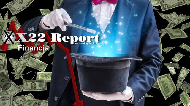 Ep. 3073a – The Economic Illusion Is Being Exposed, The World Is Watching – X22report