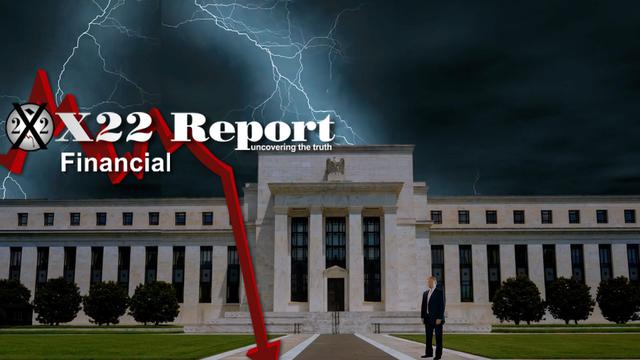 Ep. 3062a – The Patriots Are Pushing The Fed, [CB] Lost Control, Manipulation Exposed – X22report