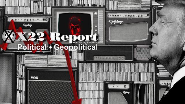 Ep. 3062b –  Biden Trapped, Shift In Narrative, Dog Comms, Sleepers Activated, The Time Is Coming – X22report