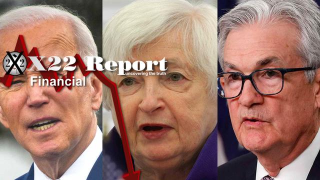 Ep. 3065a – Americans Are Awake They Know Who Will Be Responsible For The Economic Collapse – X22report