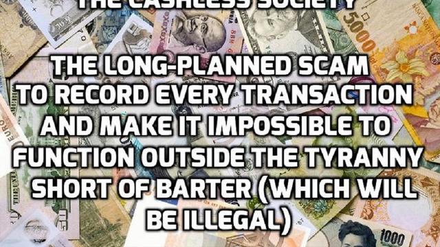 Deleting Cash Is All About CONTROL  In 2017 – DavidIcke
