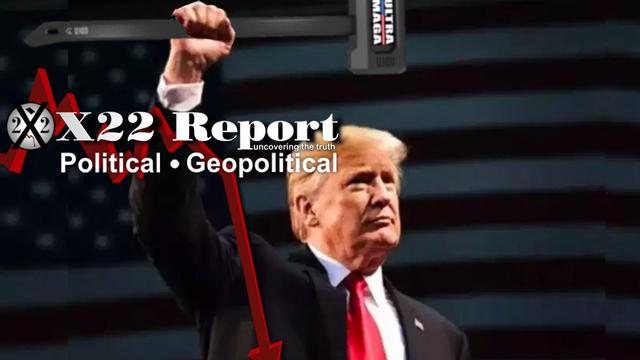 Ep. 3067b – No Sleep In DC, Treason At The Highest Level, Trump Dropped The Hammer – X22report