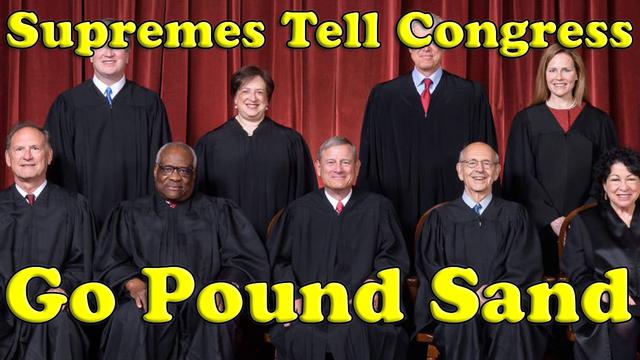 Big Deep State Fail To Control Courts – OnTheFringe