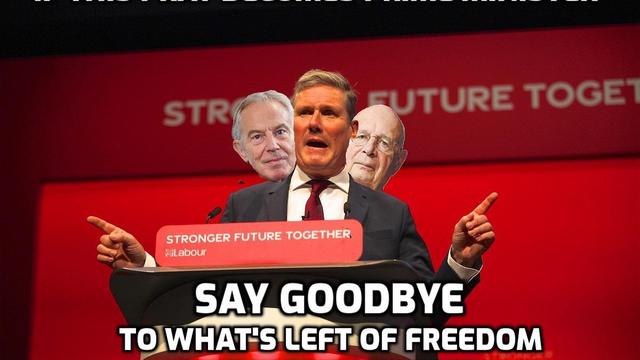If This Prat Becomes PM, Say Goodbye To What's Left Of Freedom  Dot-Connector – DavidIcke