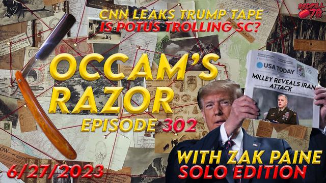 Trump Tolling Special Counsel With Miller Reveal? on Occam’s Razor Ep. 302 – RedPill78