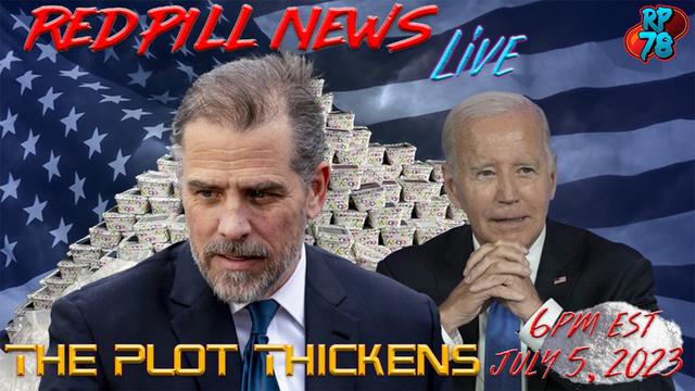 West Wing Cocaine Saga Unfolds In Real Time – Video Forthcoming on Red Pill News – RedPill78