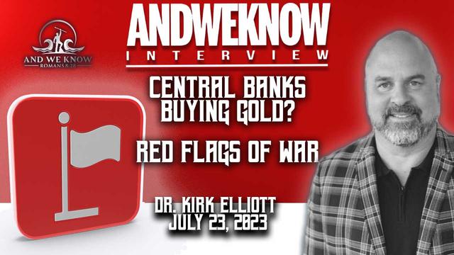 7.23.23: Interview w/ Dr. Elliott: Farage got DeBANKED! For Conservative views? We’ve been warned! – And We Know