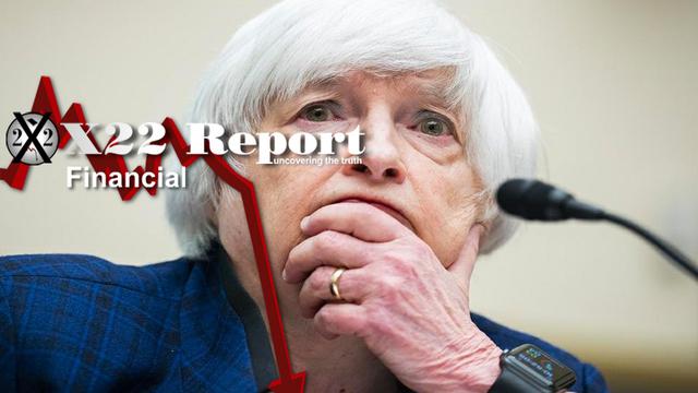 Ep. 3112a – The Economic Illusion Is Unravelling, Yellen Says The Quiet Part Out Loud – X22report