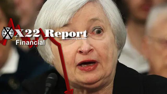 Ep. 3118a – Inflation Now Blamed On We The People, Yellen Signals Recession – X22report