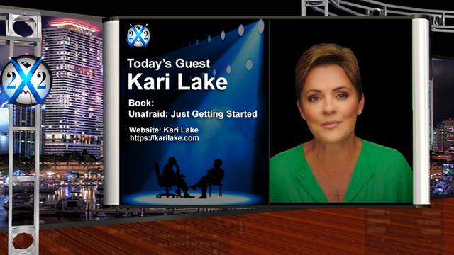 Kari Lake – [DS] Has Been Exposed,People Are Leading The Charge,It’s Time To Take Back This Country – X22report