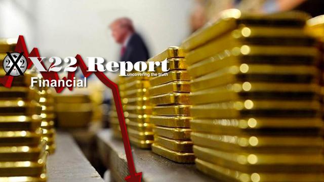 Ep. 3114a – Russia Hints At Gold Backing The BRICS, Gold Destroys The Fed, Think Optics – X22report