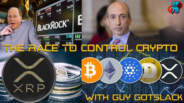 The Race to Control Crypto with Guy Gotslack – RedPill78