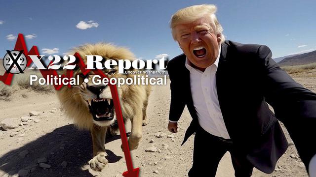 Ep 3124b – How Do You Legally Inject Evidence, Trial Of The Century, Trump Card Coming, The Lion – X22report