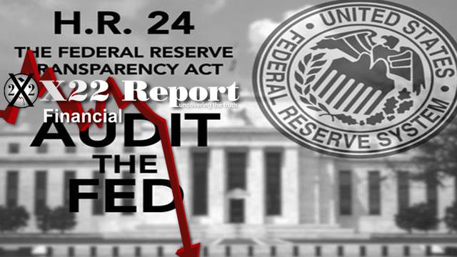 Ep. 3115a – [CB] Debt Enslavement System Exposed, Audit Fed Bill Introduced – X22report